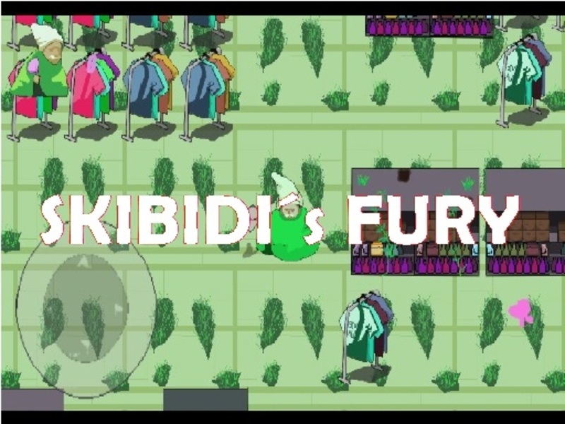 Mchezo Mchawi Green Skibidis Fury online