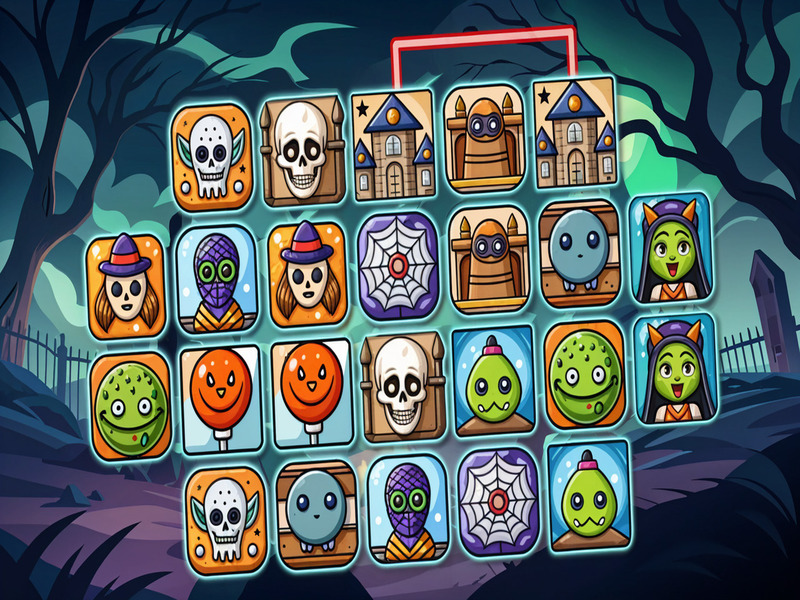 Mchezo Kiungo cha Spooky online