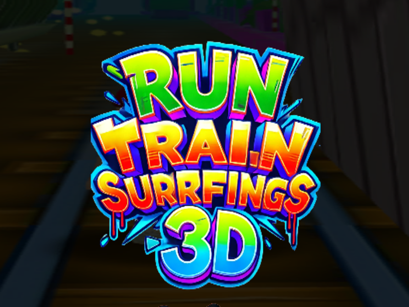Mchezo Treni ya Run Run 3D online