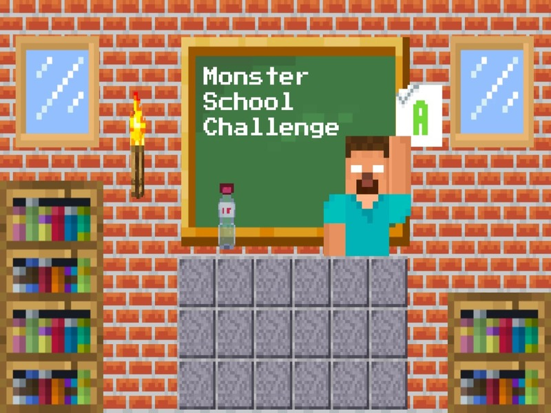 Mchezo Changamoto ya Shule ya Monster online
