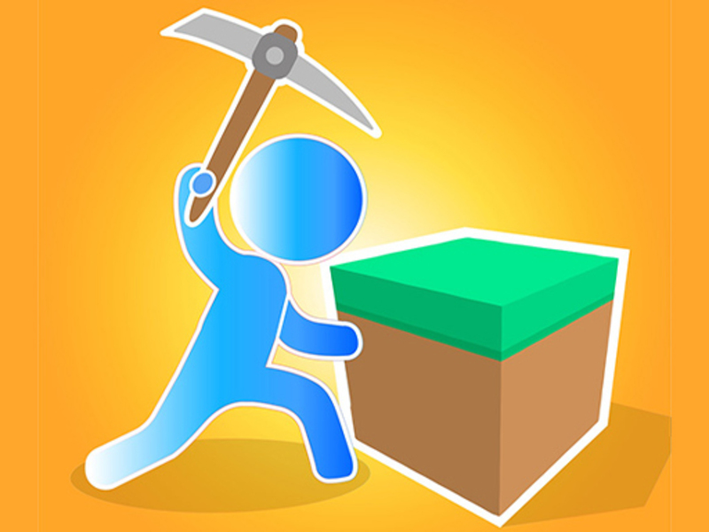 Mchezo Digger Fighter katika maze online