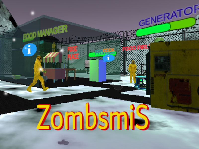 Mchezo Zombsmis online