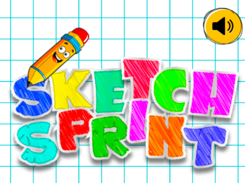 Mchezo Sketch Sprint online