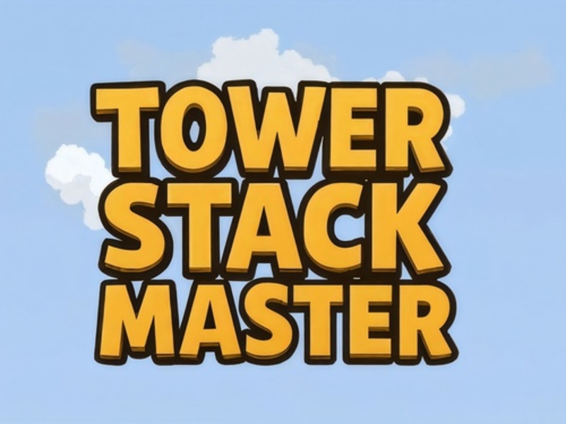 Mchezo Mnara Stack Master online