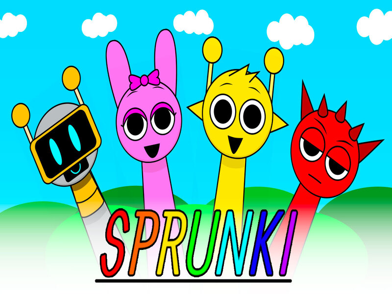 Mchezo Sprunki online