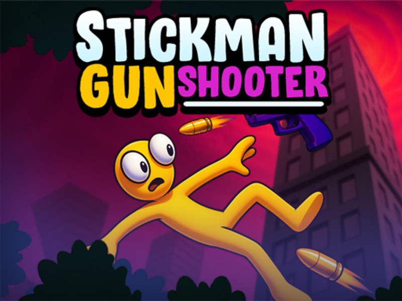Mchezo Stickman bunduki risasi online