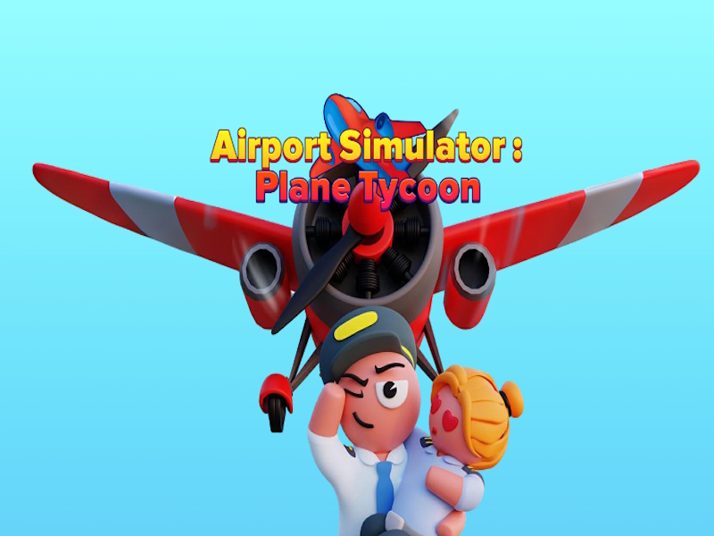 Mchezo Simulator ya Uwanja wa Ndege: Ndege Tycoon online