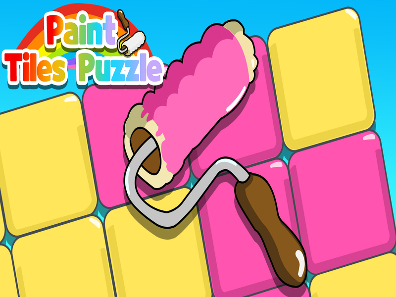 Mchezo Rangi tiles puzzle online