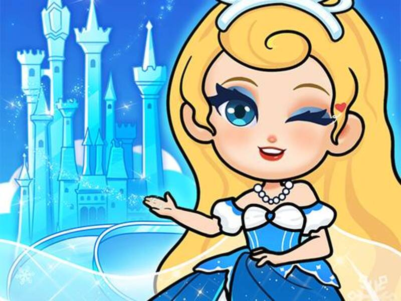 Mchezo Karatasi ya Princess Doll Mavazi online