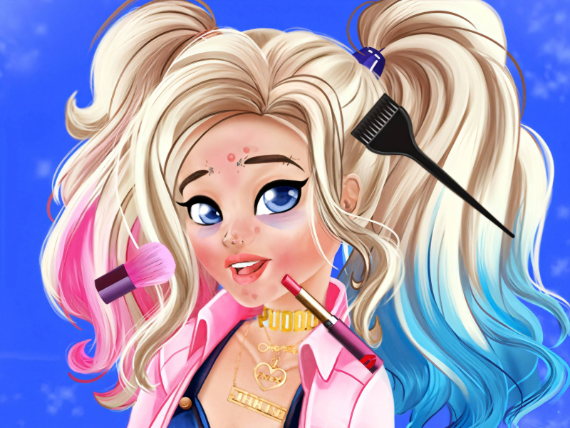Mchezo Toleo la makeover Harley online