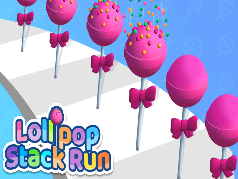 Mchezo Lollipop Stack Run online