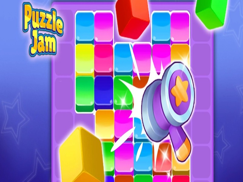 Mchezo Jam ya puzzle online