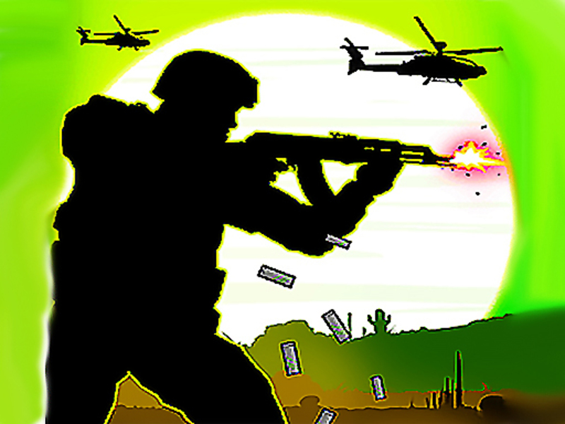 Mchezo Nguvu ya Swat dhidi ya magaidi online