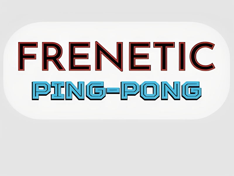 Mchezo Frenetic Ping Pong online