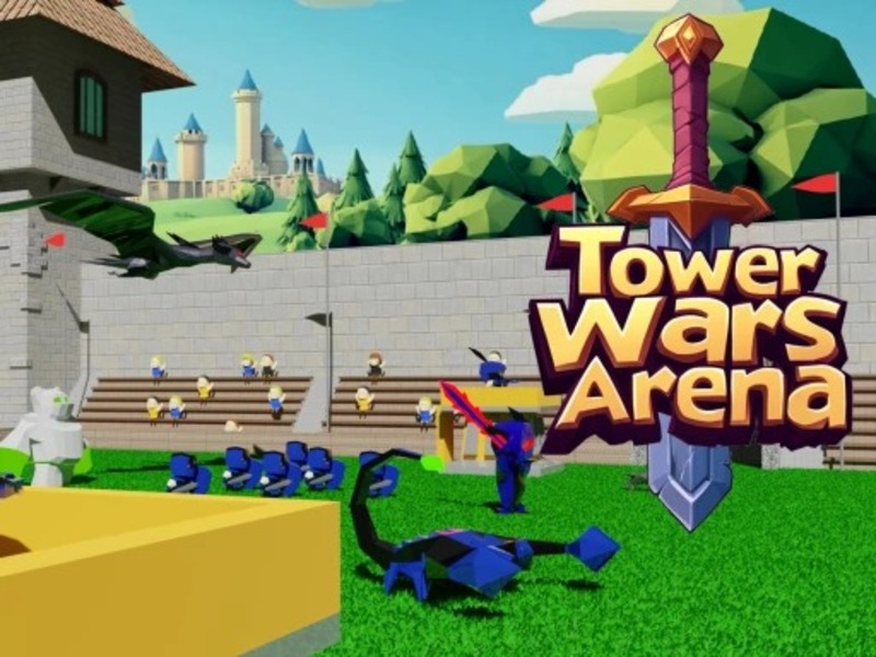 Mchezo Mnara wa Wars Arena online