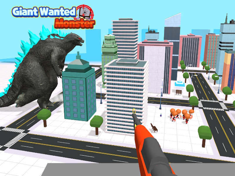 Mchezo Giant alitaka monster online