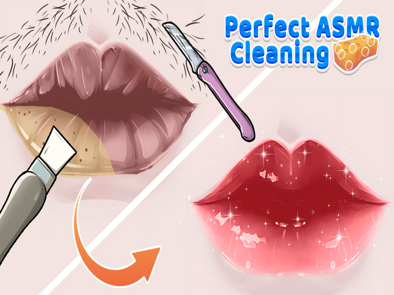 Mchezo Kusafisha kamili kwa ASMR online