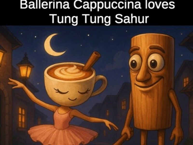 Mchezo Ballerina cappuccina anapenda tung tung sahur online
