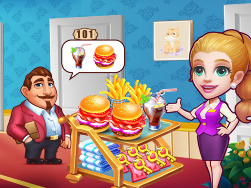 Mchezo Hoteli ya homa online