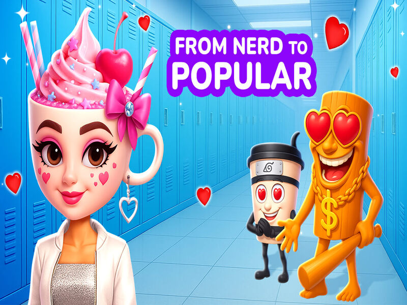 Mchezo Kutoka Nerd hadi Ballerina Cappuccina online