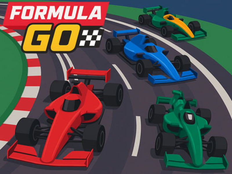 Mchezo Formula nenda online