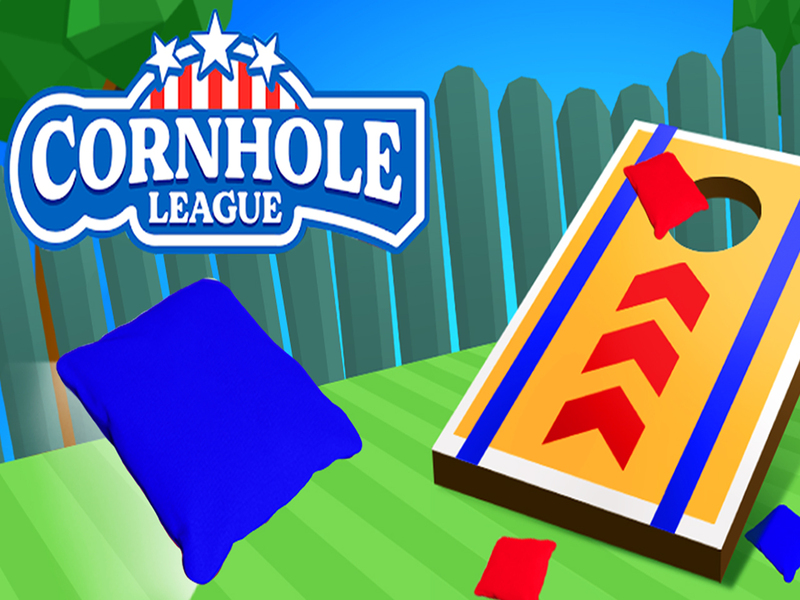 Mchezo Ligi ya Cornhole online