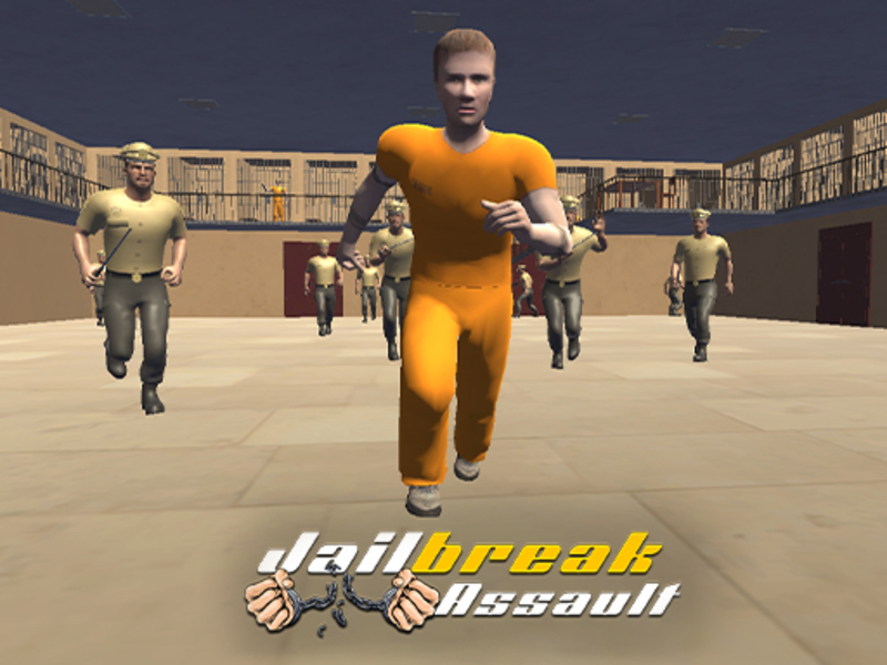 Mchezo Shambulio la Jailbreak online