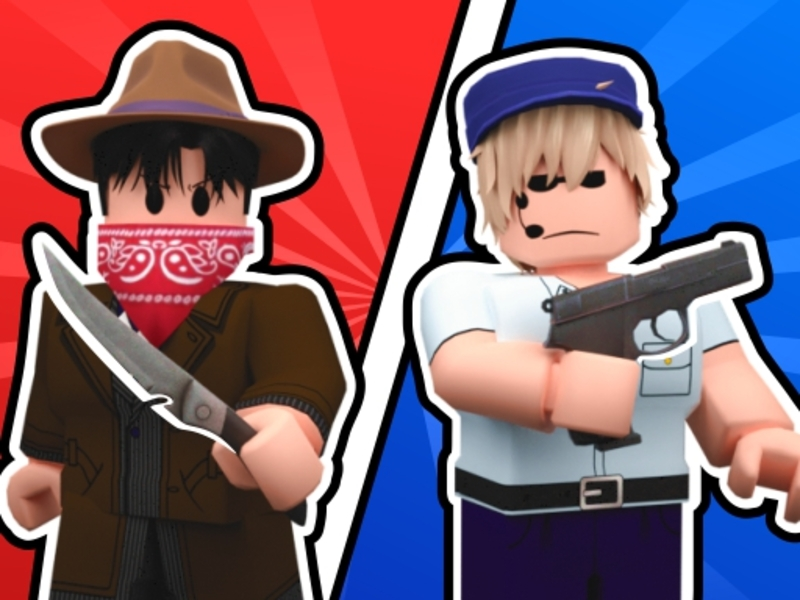 Mchezo Wauaji dhidi ya Sheriffs duels online