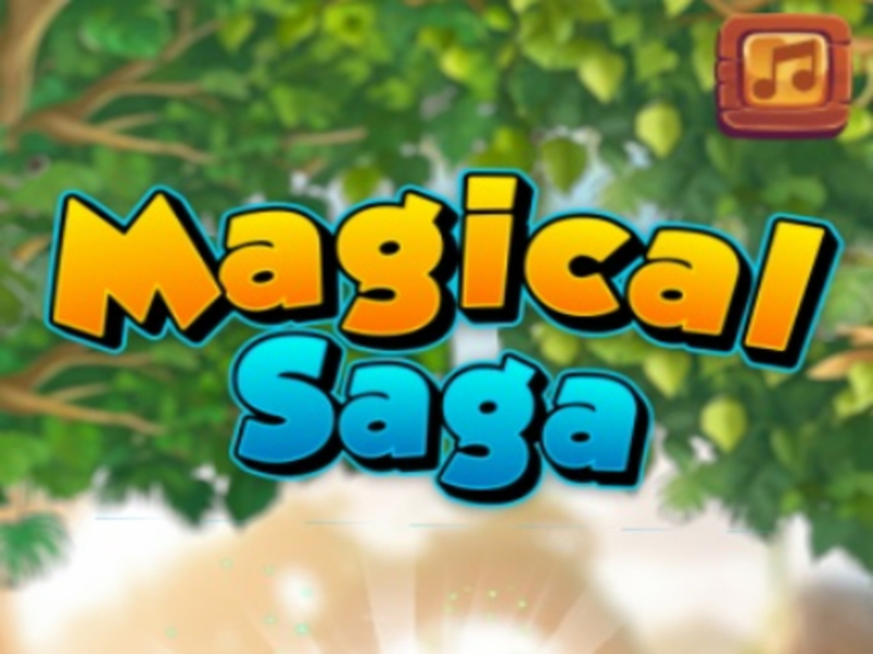 Mchezo Saga ya kichawi online