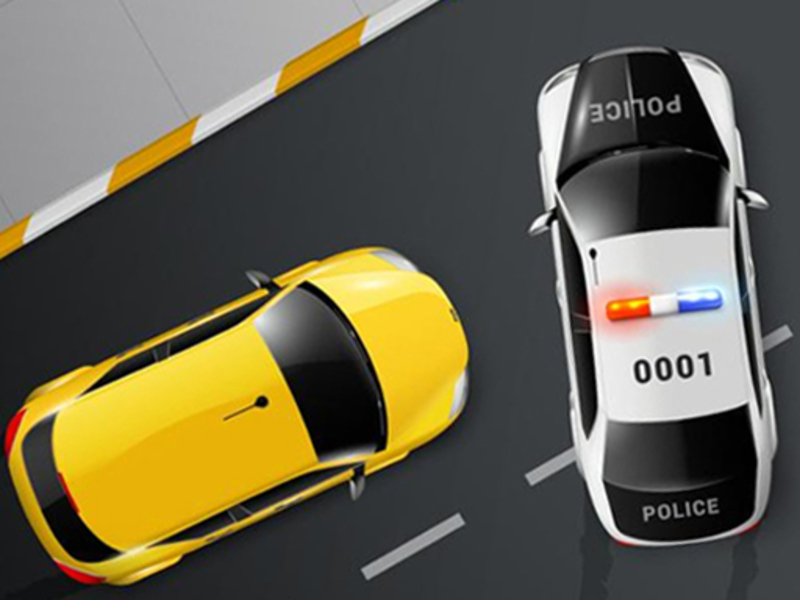 Mchezo Polisi Chase Drifter online
