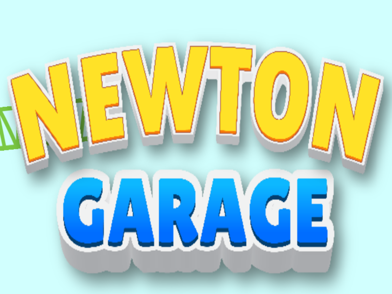 Mchezo Garage ya Newton online