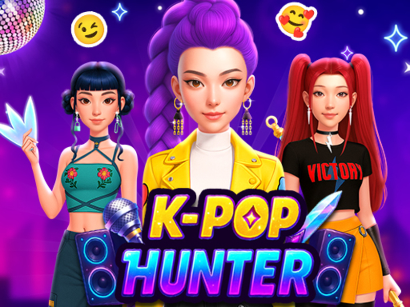 Mchezo K pop pepo wawindaji wa mtindo online