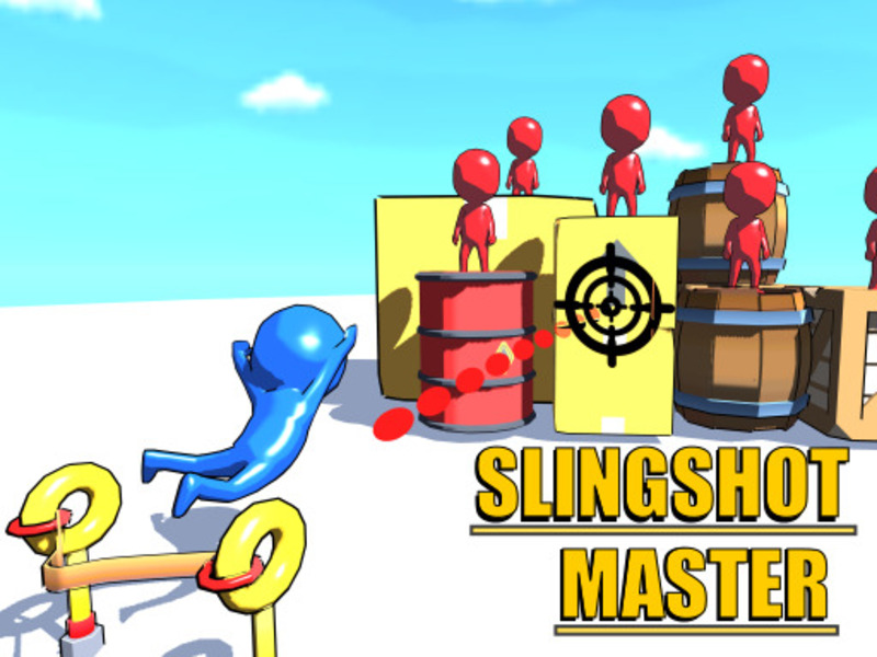 Mchezo Slingshot bwana online