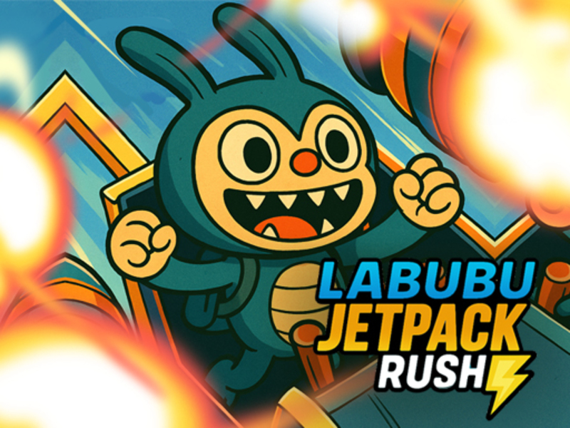 Mchezo Labubu Jetpack Rush online