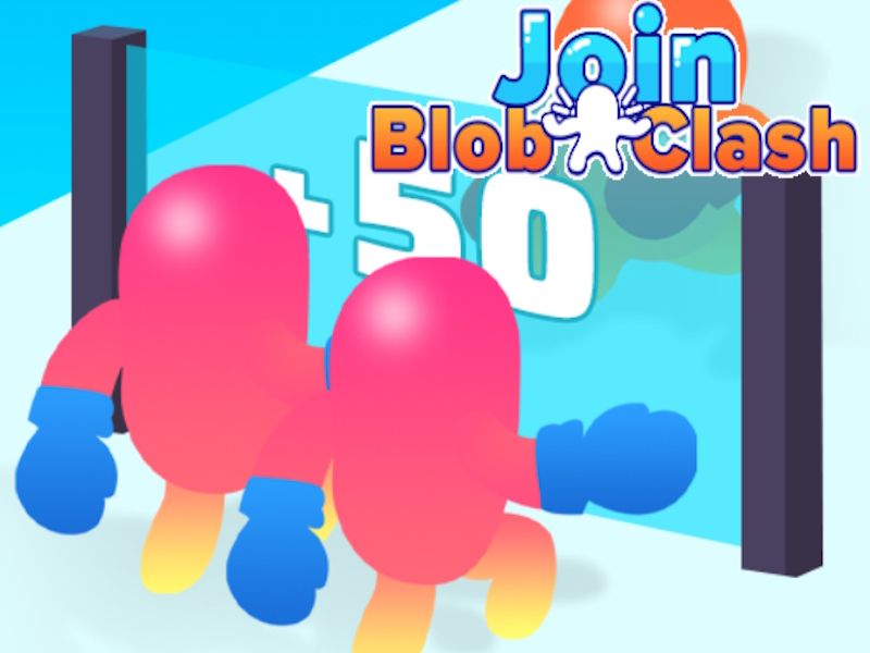 Mchezo Jiunge na Blob Clash online