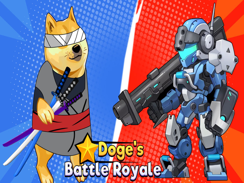 Mchezo Vita vya Doge Royale online