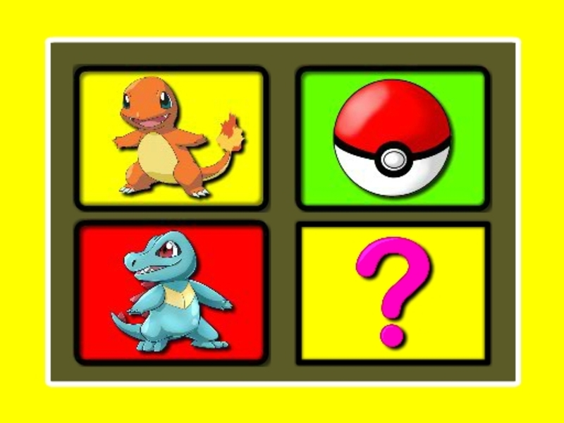 Mchezo Wakati wa kumbukumbu ya Pokemon online