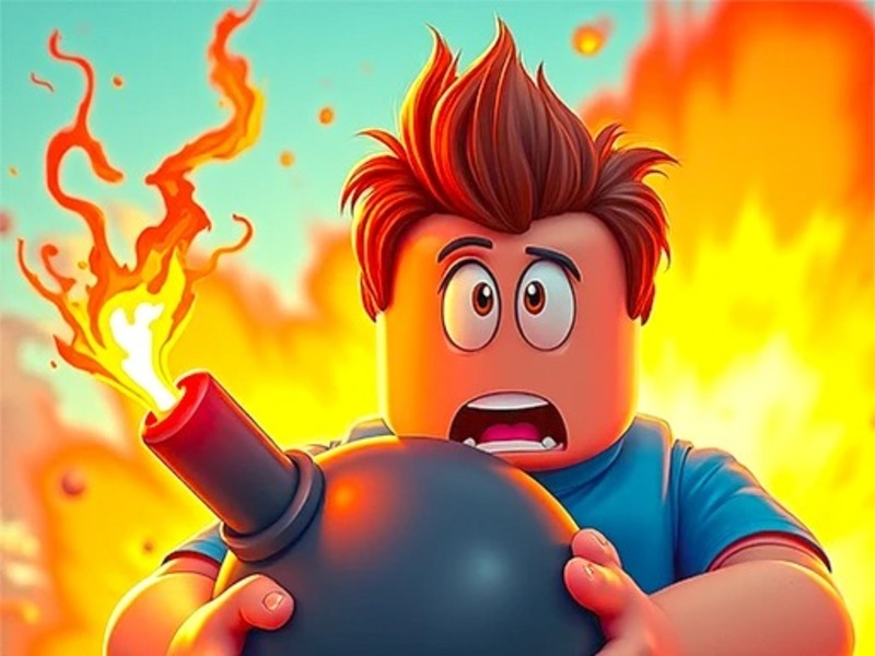 Mchezo Robby: Bomberman online
