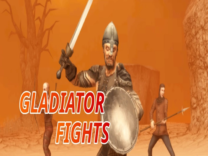 Mchezo Gladiator anapigana online
