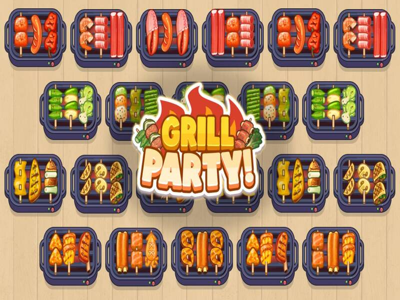 Mchezo Chama cha grill online
