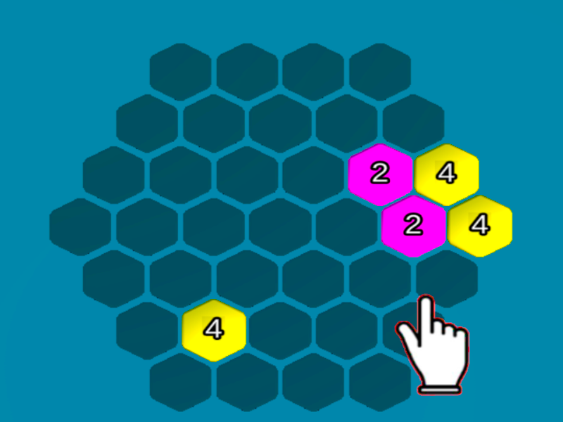 Mchezo Max hexa online