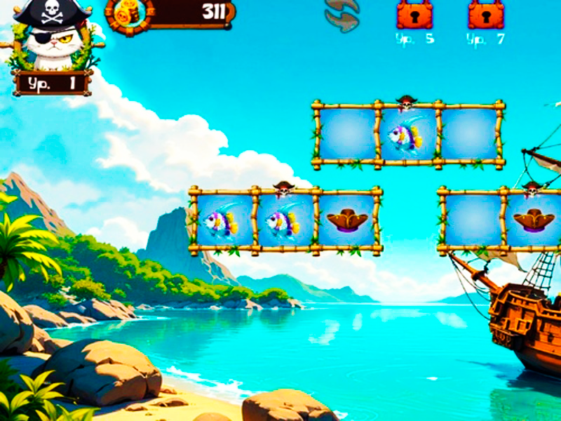 Mchezo Paradiso ya Pirate online