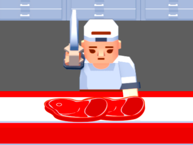 Mchezo Burger Cafe Idle Tycoon online