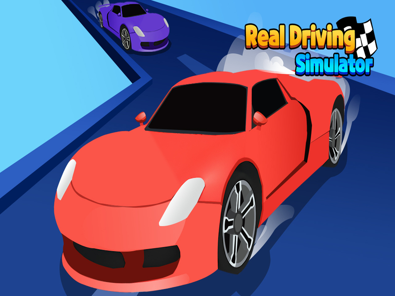 Mchezo Simulator halisi ya kuendesha online