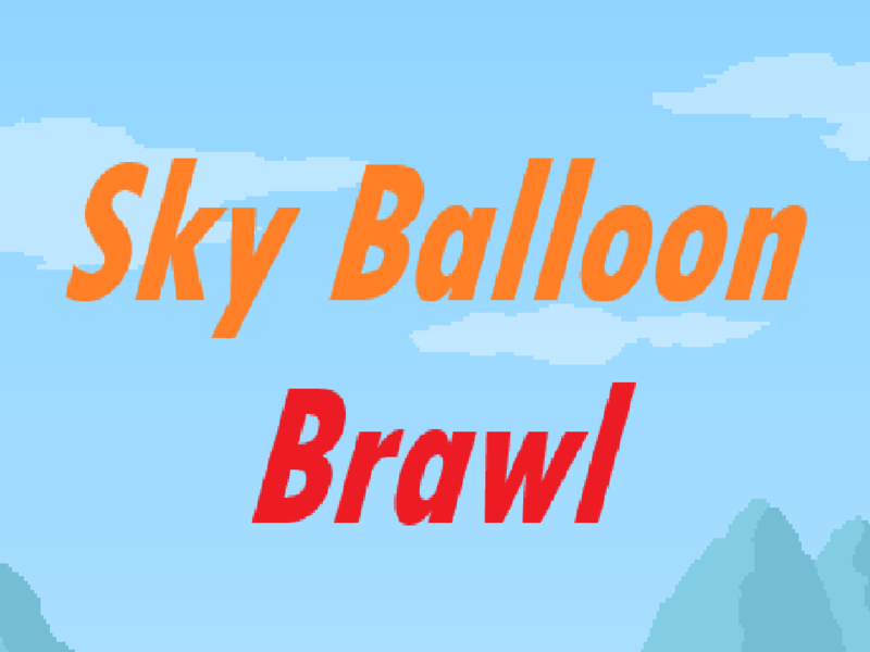 Mchezo Anga ya Balloon Brawl online