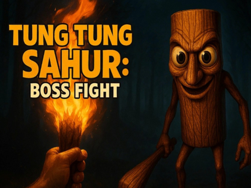 Mchezo Tung Tung Sahur bosi online