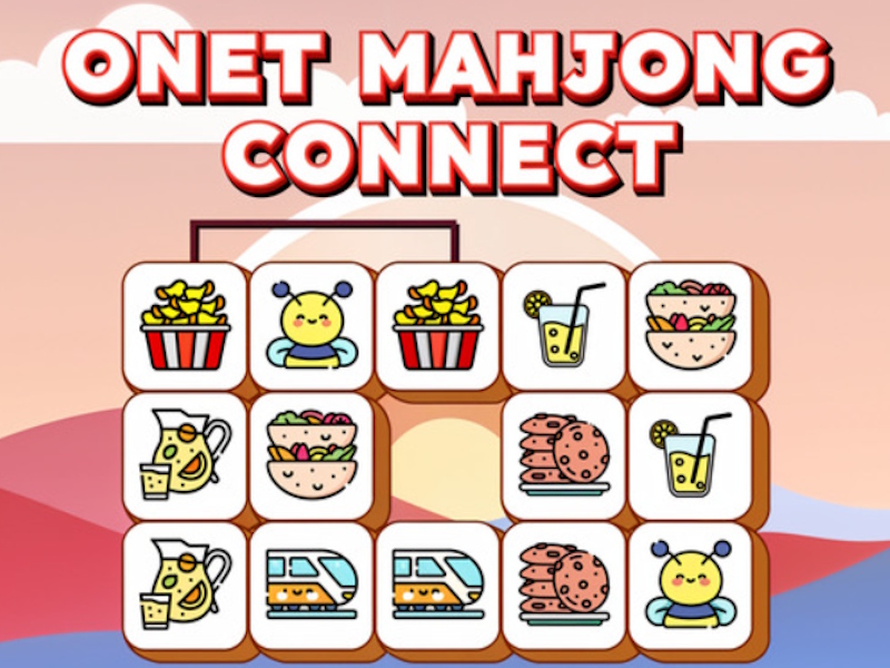 Mchezo Onet Mahjong Unganisha online