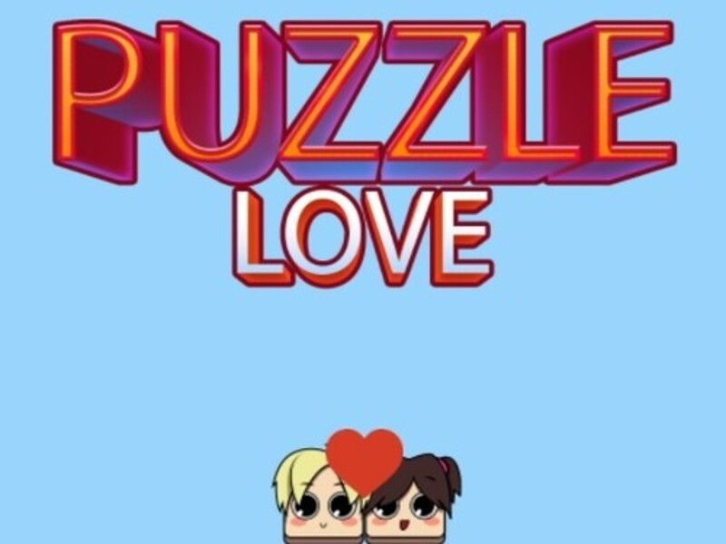 Mchezo Upendo wa puzzle online