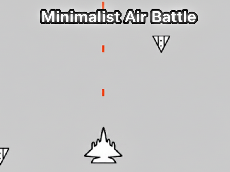 Mchezo Vita vya Hewa vya Minimalist online