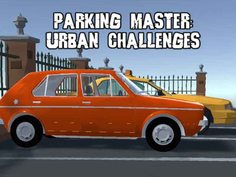 Mchezo Changamoto za Mji wa Parking online